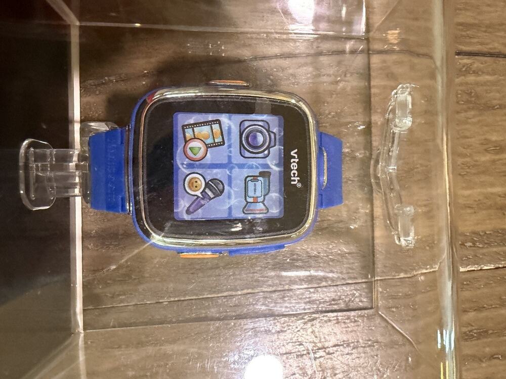 Interactive Kids Smart Watch VTech Kidizoom Smartwatch DX Touch Games Toy Gift
